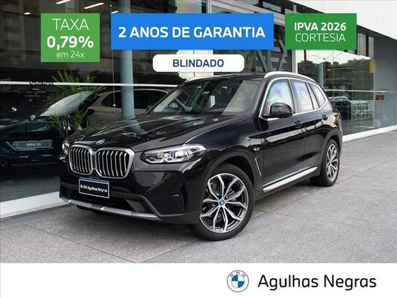 BMW X3 2.0 16V HÍBRIDO X LINE XDRIVE30E STEPTRONIC BMW X3 2.0 16V HÍBRIDO X LINE XDRIVE30E STEPTRONIC